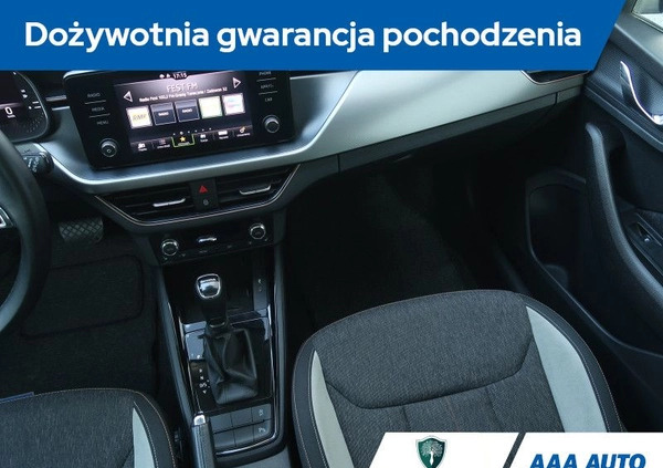 Skoda Scala cena 78000 przebieg: 96672, rok produkcji 2019 z Więcbork małe 436